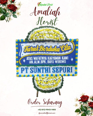 Papan Bunga Duka di Joerat