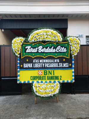 Papan Bunga Duka di Joerat