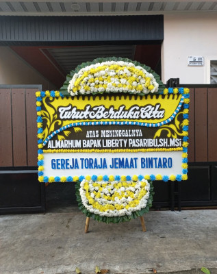 Papan Bunga Duka di Joerat