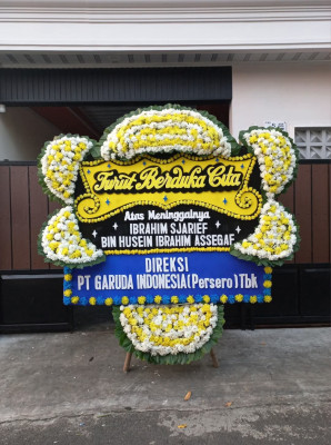 Papan Bunga Duka di Joerat