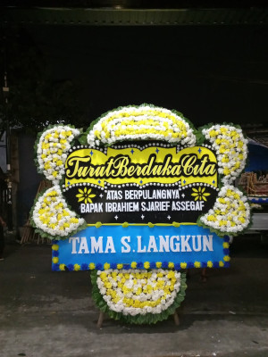 Papan Bunga Duka di Joerat