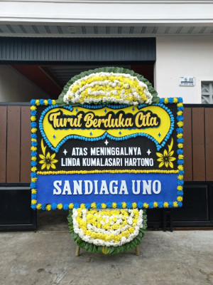 Papan Bunga Duka di Joerat