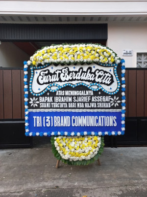 Papan Bunga Duka di Joerat